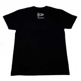 90026-GAMEFISHER T-shirt Eging Negra