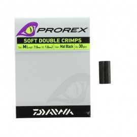 4027093710322-Daiwa Sleeve Prorex Soft Double Crimps M 1.0 mm