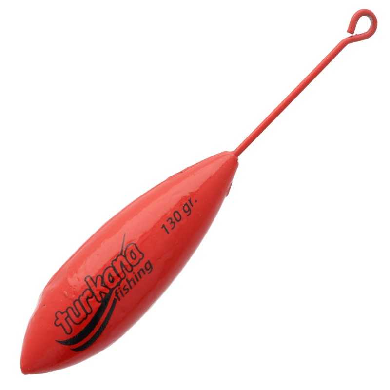 Plomos fondo y surfcasting Plomo Español Pint Rojo VL 130gr B2