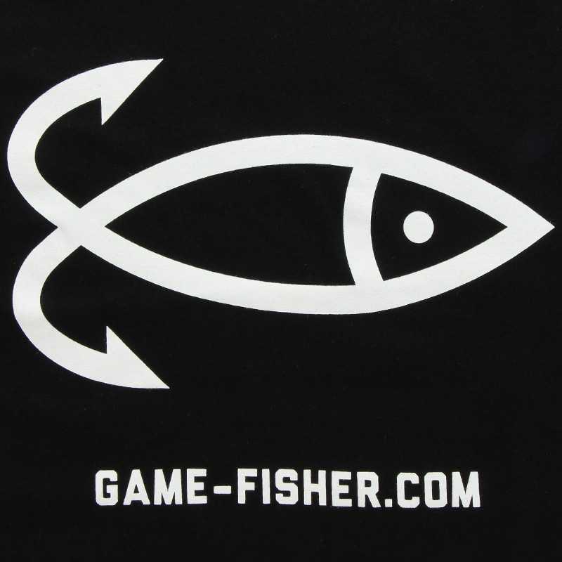 90023-GAMEFISHER T-shirt Logo Negra