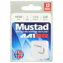 10126-Mustad cartera anzuelos montado 441