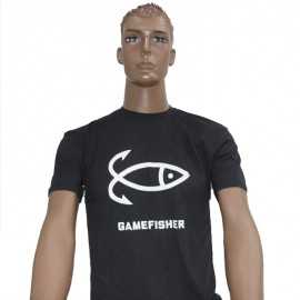 G7447-Game Fisher Swimbait Black 