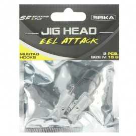 Seika Eel Attack Jig Head 