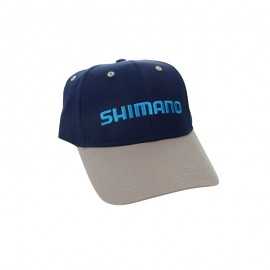 8428679031545-Shimano Gorra Azul Marino-gris