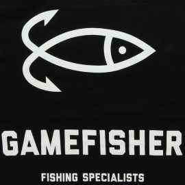 GAMEFISHER T-shirt Logo Negra