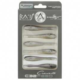 G6256-Rais Fishing C32 Feed 8 Cm 5 Gr (6 Uds)