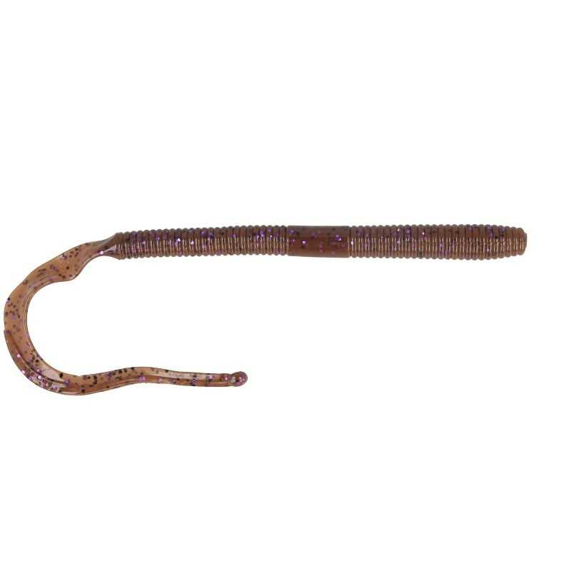 G6862-Xcite Baits Raptor Tail Worm 10' (6 Uds)