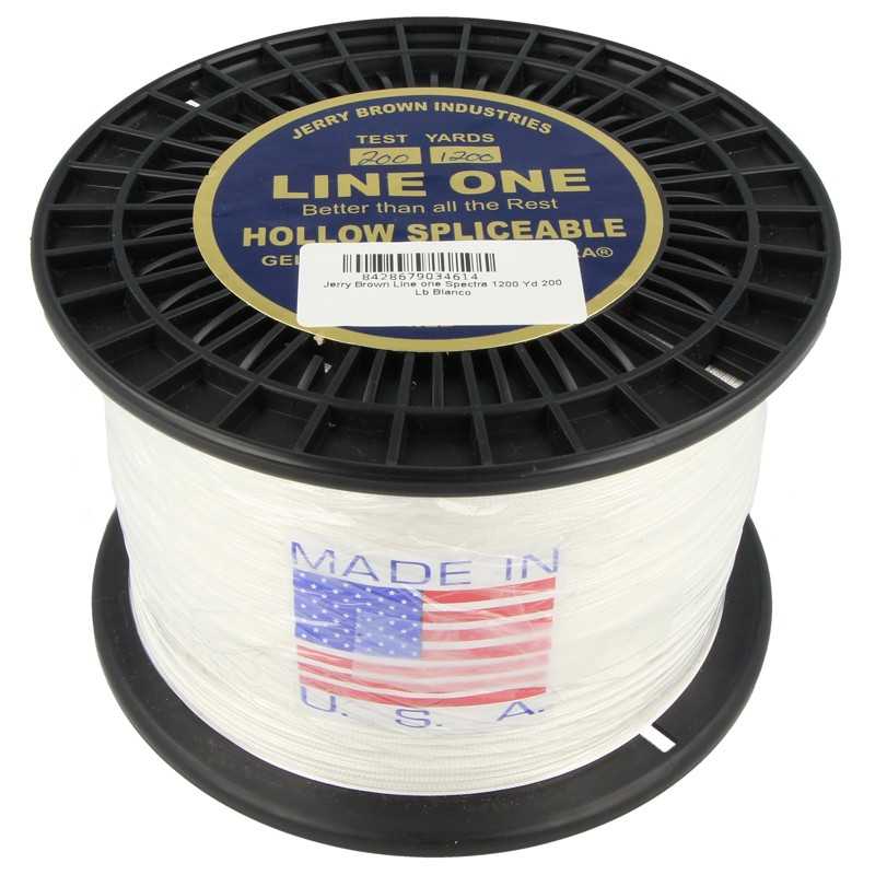 14760-Jerry Brown Line one Spectra 1200 Yd