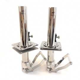 RYVL Hard Top 316 Stainless Steel Outrigger Base 39 mm---pair