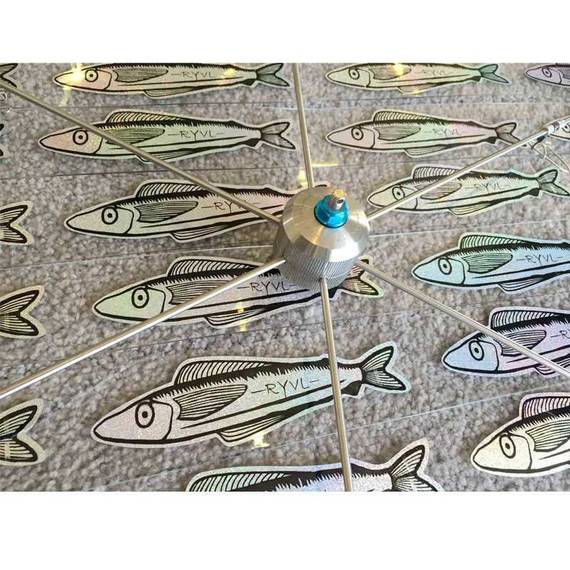 RYVL Trophy Teasers 91 cm/18 fish strips (72 Peces) Big G