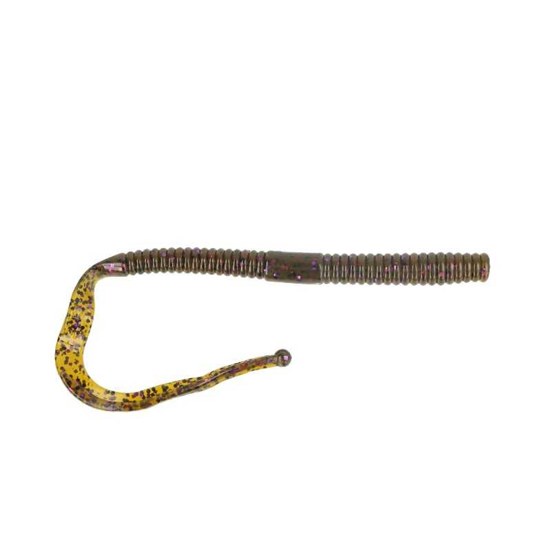 G6861-Xcite Baits Raptor Tail Worm 7' (10 Uds)