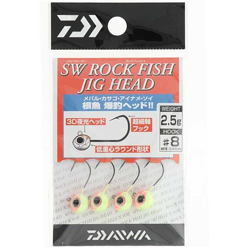 20335-Daiwa Sw Rock Fish Jig Head