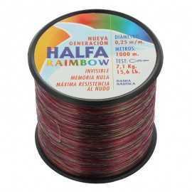 12823-Halfa Rainbow multicolor 1000 mts