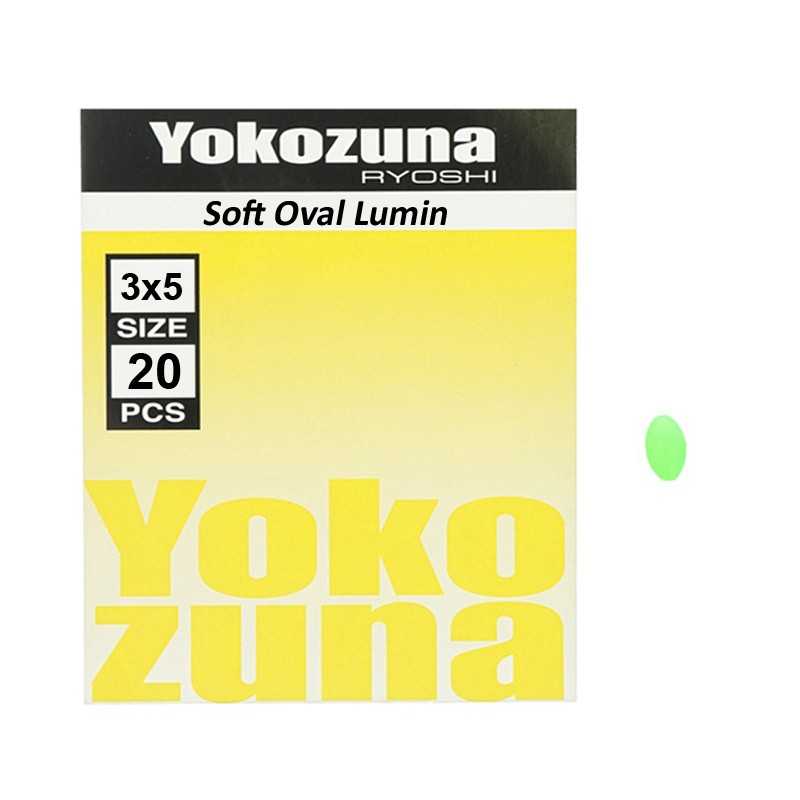Yokozuna Perlas Soft Ovaladas Luminosas B20
