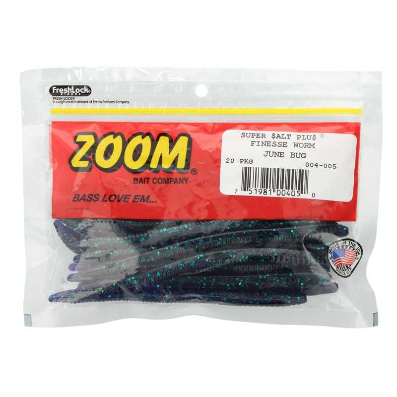 22002-Zoom Finesse Worm 4 1/2 "