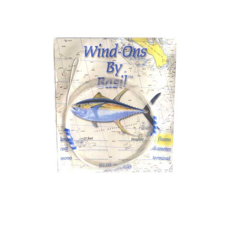 11485-Bhp Wind-on Seaguar 7.62 mt 25 ft Fluorocarbono