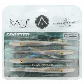 G6255-Rais Fishing Spotter 2.0 - 7" 18 Cm 14 Gr  (4 Uds)