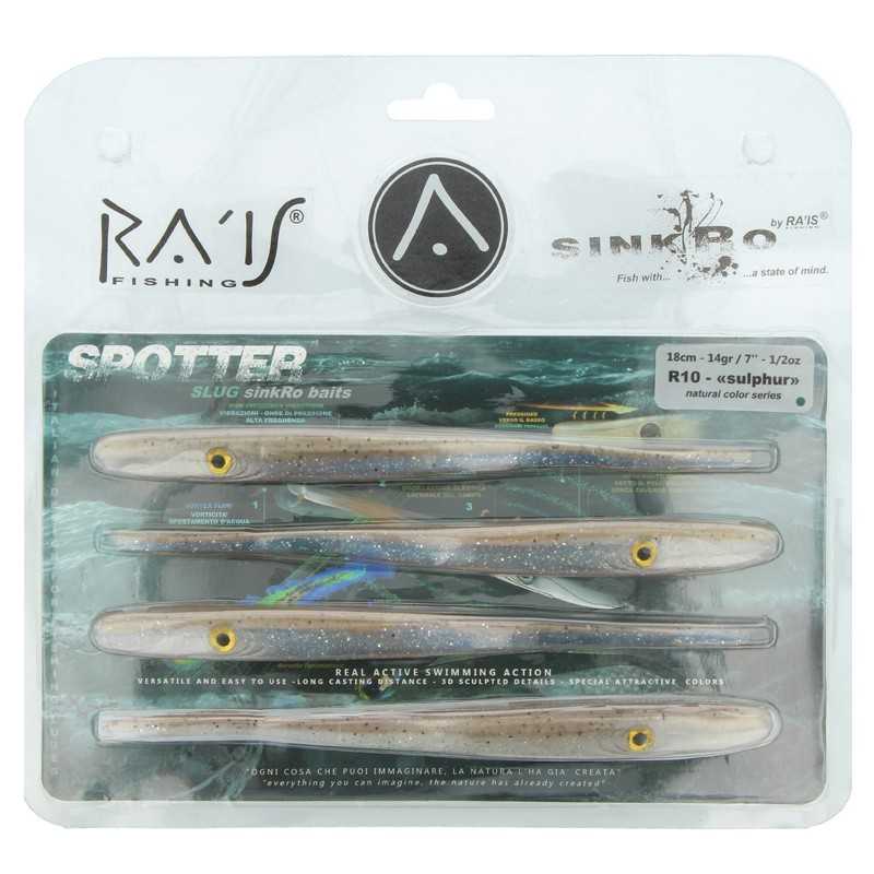 G6255-Rais Fishing Spotter 2.0 - 7" 18 Cm 14 Gr  (4 Uds)
