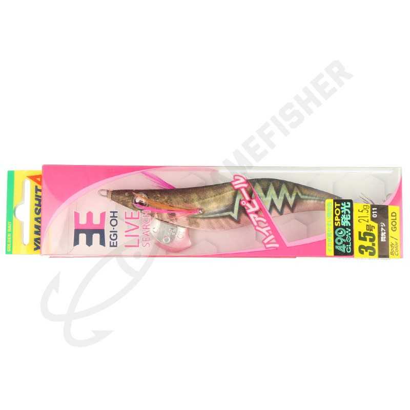 G7536-Yamashita Egi OH Live Search 490 3.5 Glow / 21.5gr
