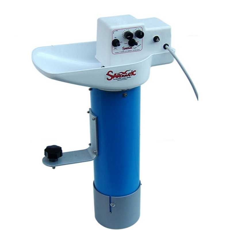 Sardamatic Time Tronic 300 Automatic Chum Grinder