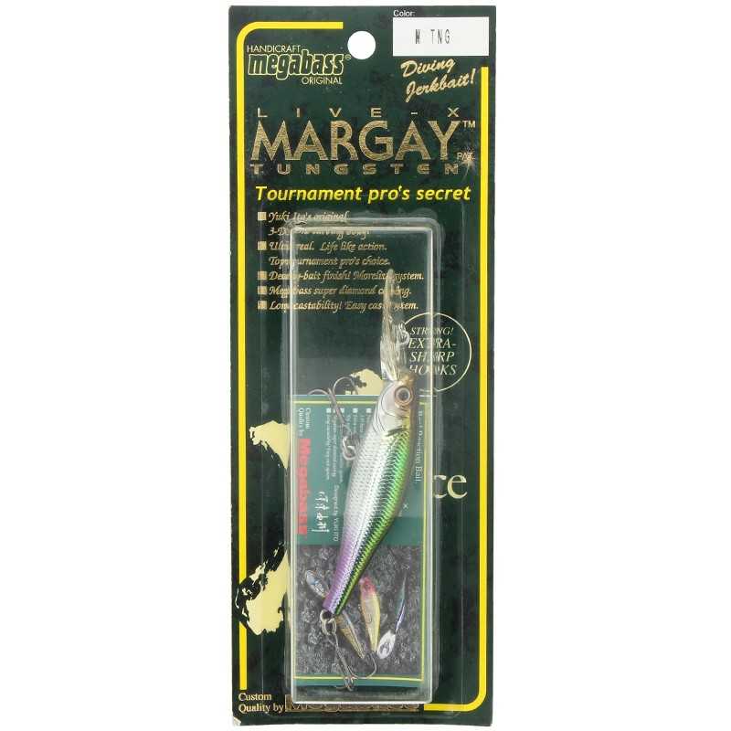 8428679035949-Megabass Live-X Margay Tunesten 68 mm 6.8 Gr Mtng
