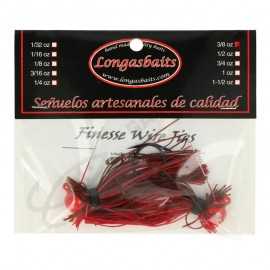 21555-Longasbait Finesse Wire Jigs 3/8 Oz