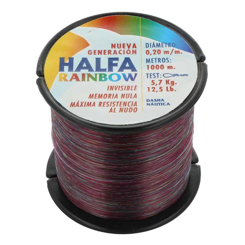 12823-Halfa Rainbow multicolor 1000 mts