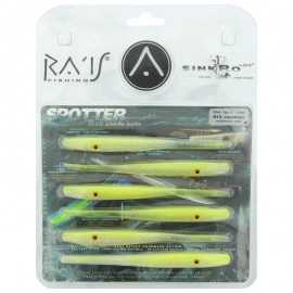 G6254-Rais Fishing Spotter 13 Cm 7 Gr (6 Uds) 