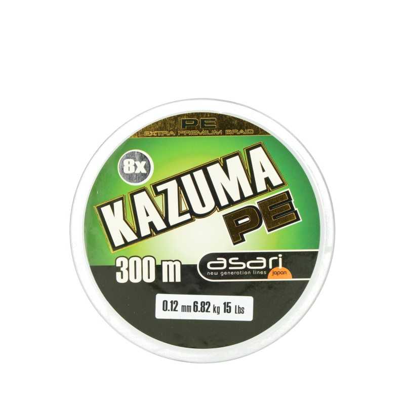 G7643-Asari Kazuma trenzado Verde 8x 300 mt