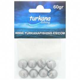 Turkana Perdigon redondo 11 mm