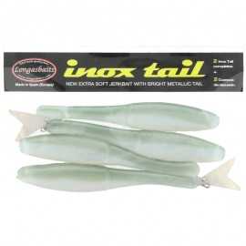 LongasBaits Inox Tail 115 mm 2 inox tail completos + 2 cuerp