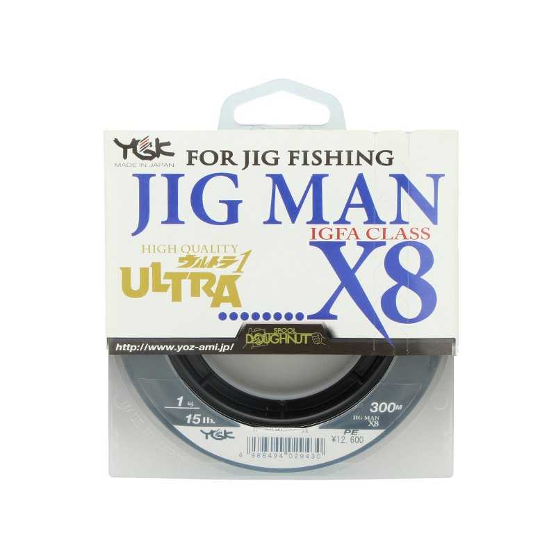 14827-Ygk Jigman X8 300 mt