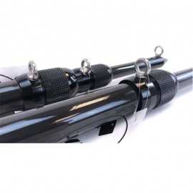 RYVL Tangon telescópico Carbono reforzado 4.9 Mt (2 Uds)