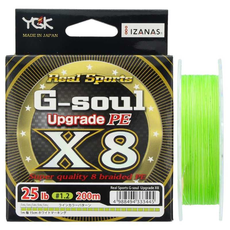 14822-Ygk G-soul X8 Real Sport Up 200 mt