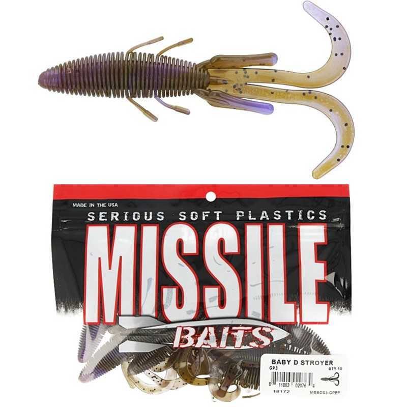 G6870-Missile Baits Baby D Stroyer 5" (10 unit)