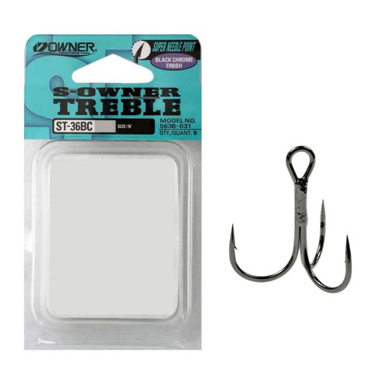 10377-Owner Treble Hook ST-36 BC