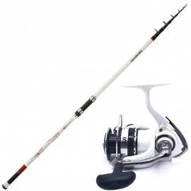 Daiwa Combo Laguna 4000-5BI + Triforce S39TM 50-100 Gr