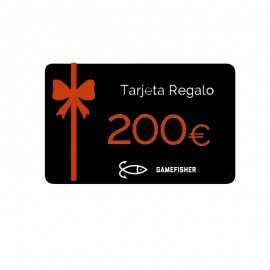 Tarjeta regalo 200?