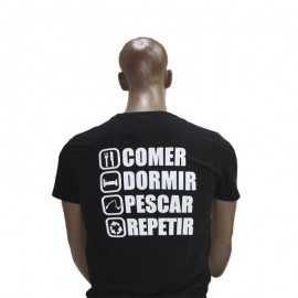 Camiseta GF Reglas Básicas Black