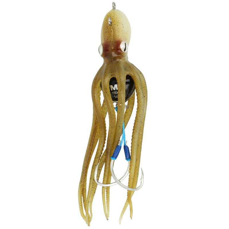 G7758-Mustad Inkvader Octopus Jig / Color Arena