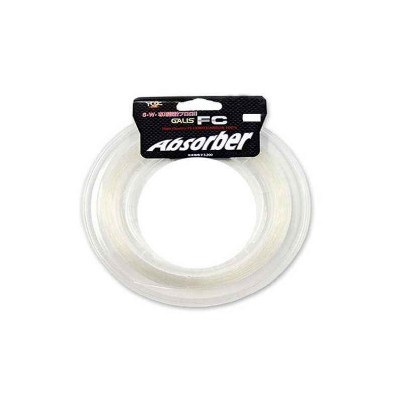 11576-Ygk Galis Fc Absorber 50 mt Fluorocarbon