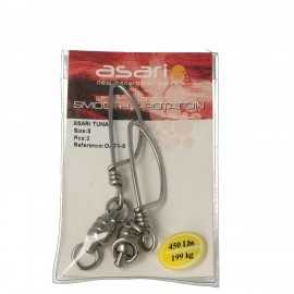 G6826-Asari Smooth X-Rotation OAT1 Tuna I