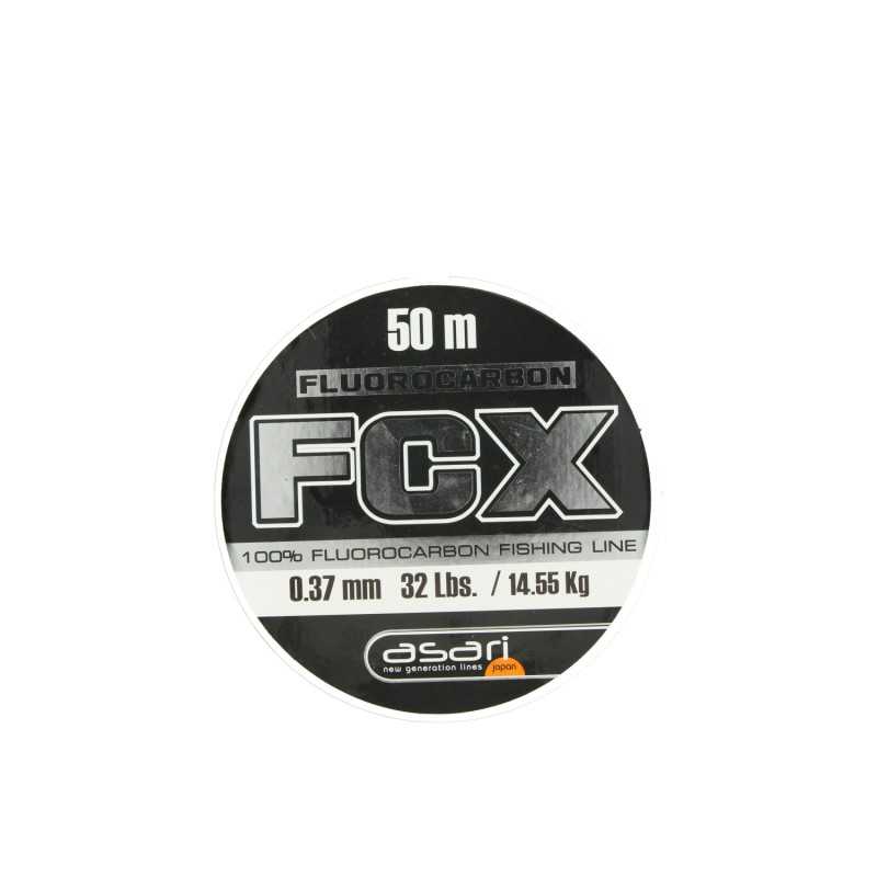 G7642-Asari Fluorocarbon FCX 50 mts