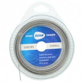 21091-Evia Cable De Acero 10 mt