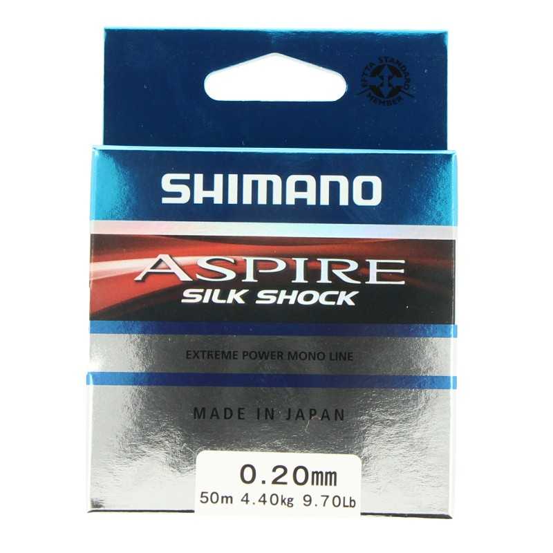 G8033-Shimano Aspire Silk Shock 50m
