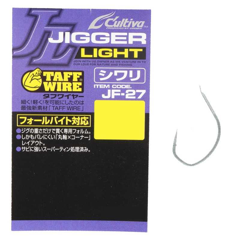 10200-Cultiva JF-27 Jigger Light Taff Wire
