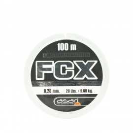 G7641-Asari fluorocarbono FCX 100 mts
