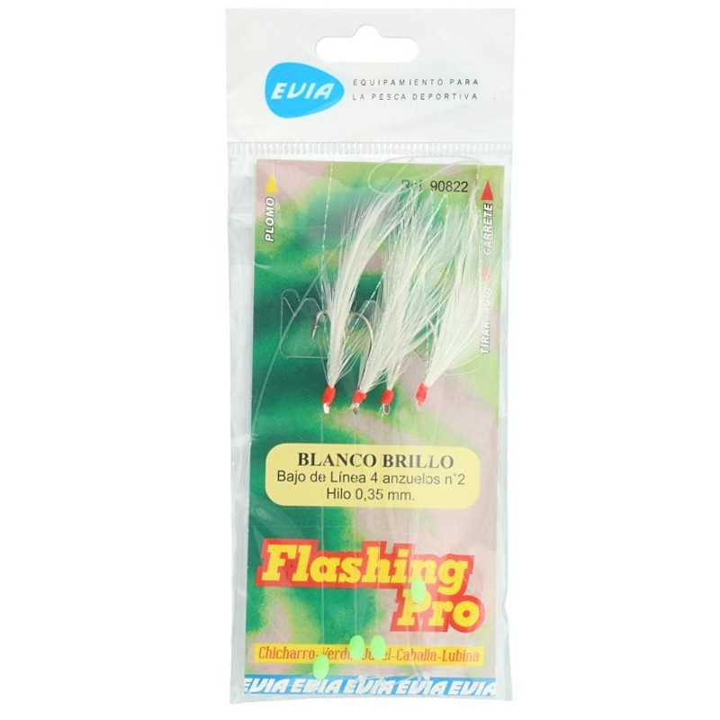 G7248-Attak Flasing Pro Blanco Brillo (4 Uds) 