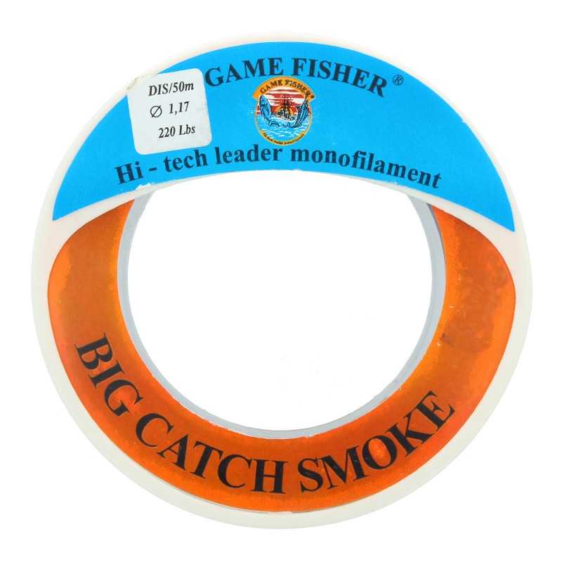 21572-Game Fisher Big Catch Smoke 50 mt