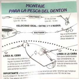 Attak dentex exciter with hooks